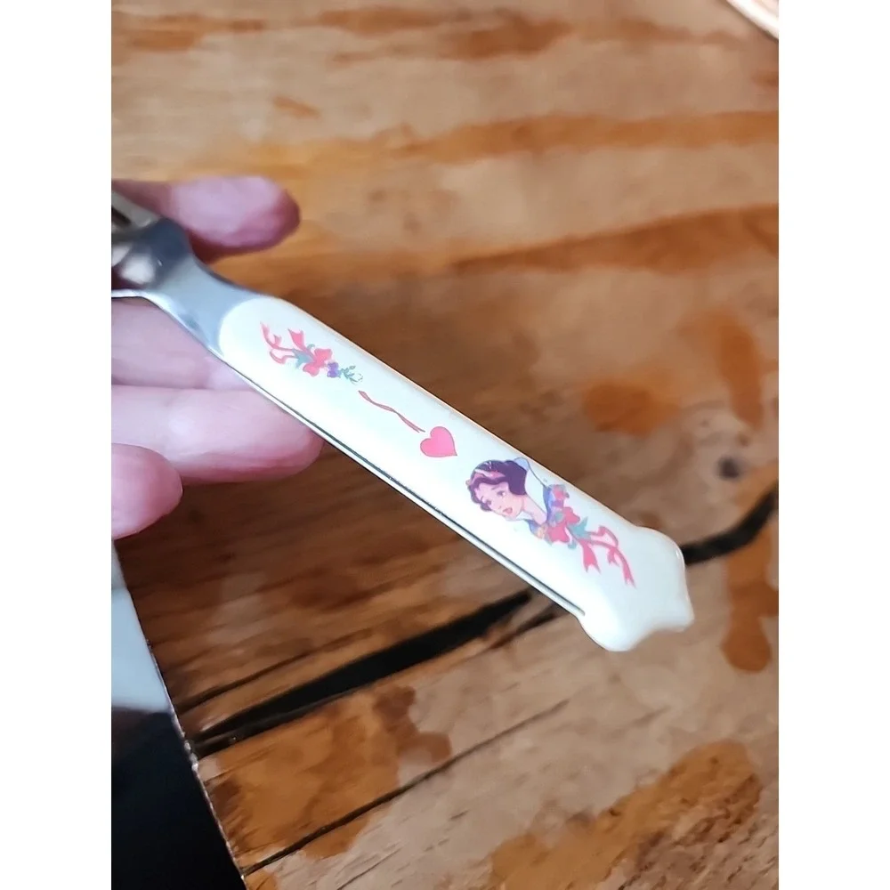 Vintage Walt‎ Disney Snow White SELANDIA Child Fork And Spoon Set Of 2 CA 91355